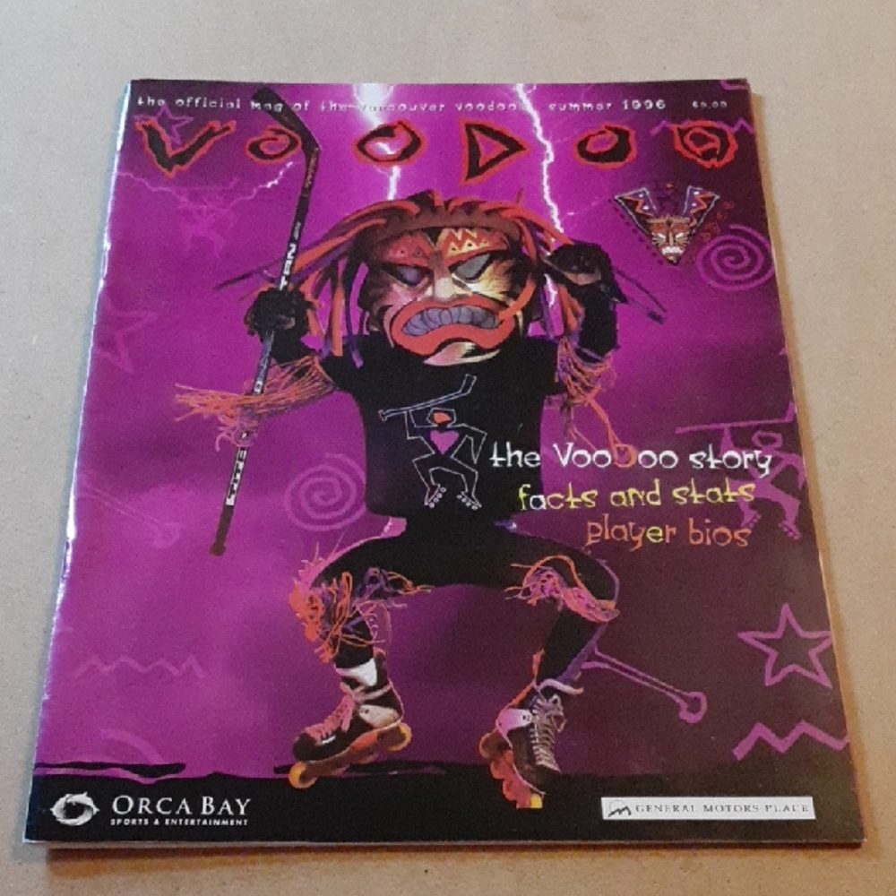 Vancouver Voodoo RHI Magazine 1996